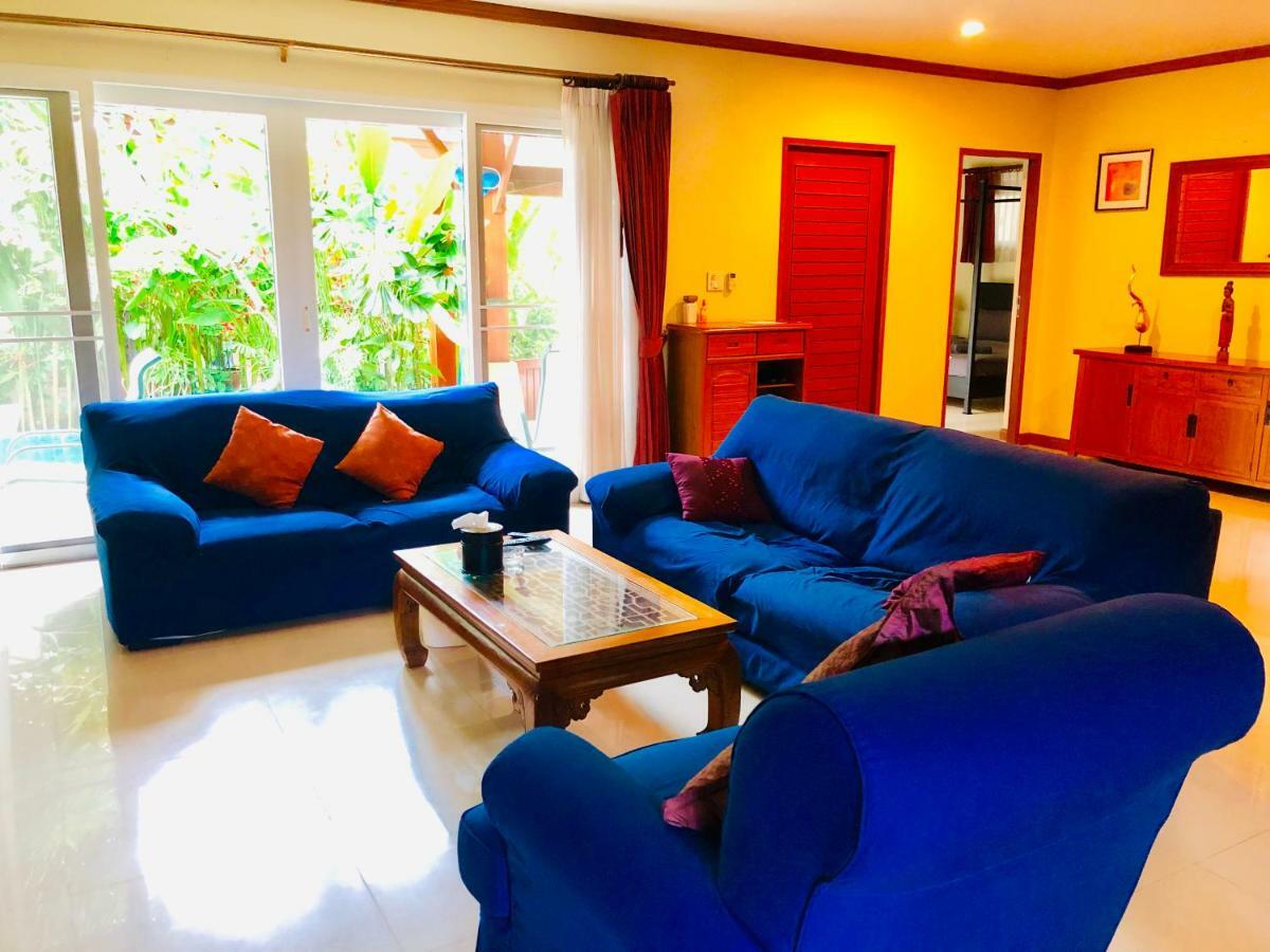 Karon Pool Villa 卡伦3卧泳池别墅 Ngoại thất bức ảnh