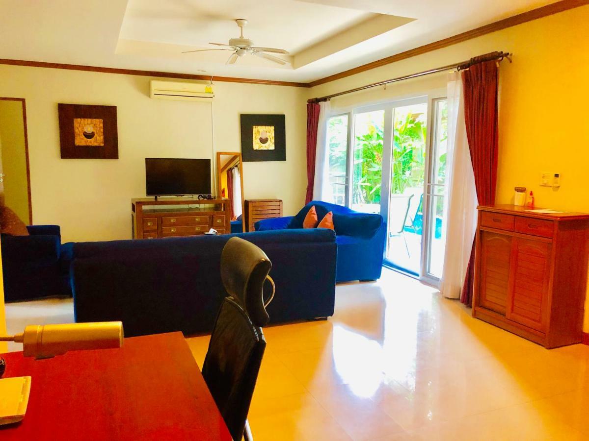 Karon Pool Villa 卡伦3卧泳池别墅 Ngoại thất bức ảnh
