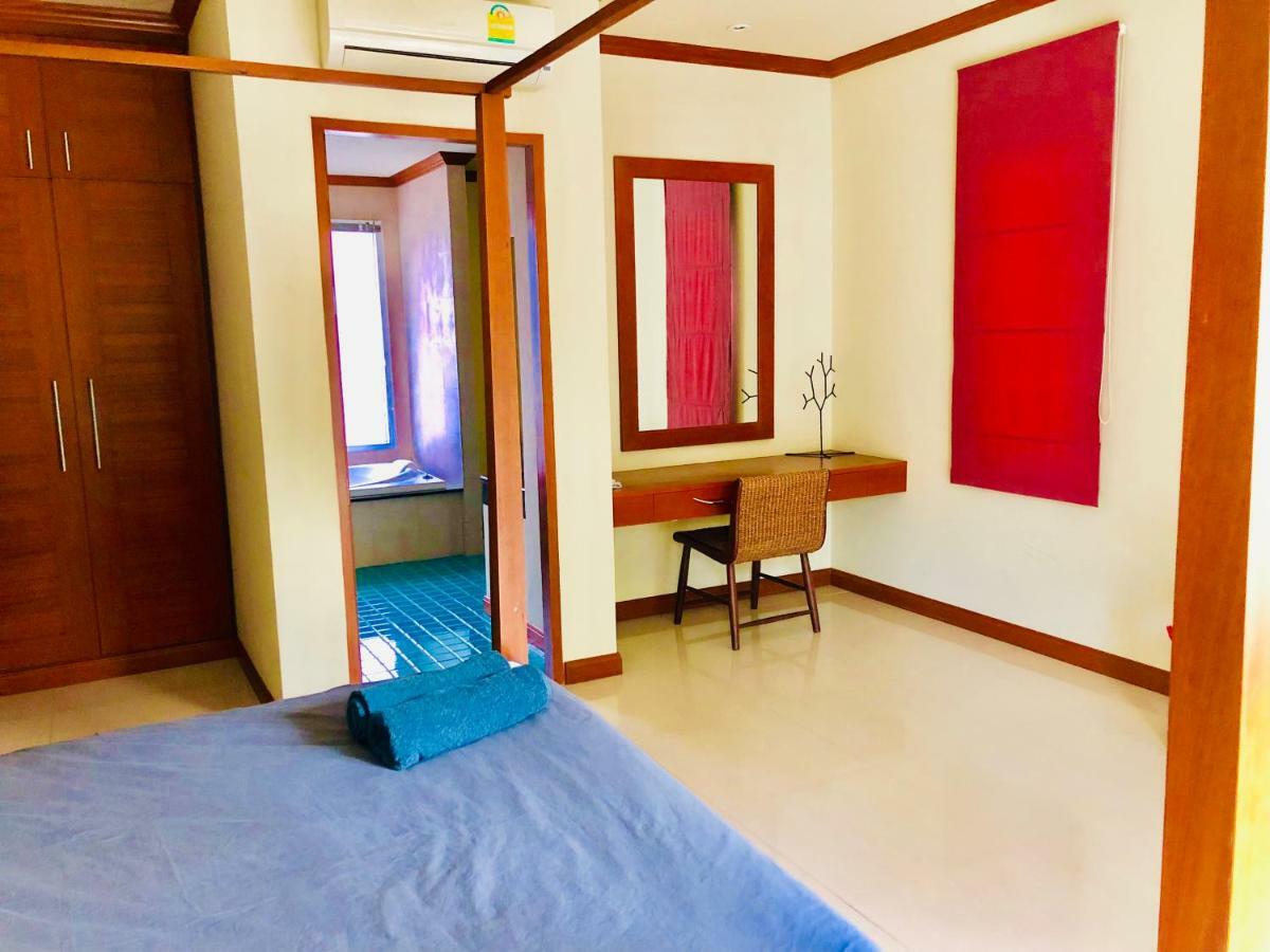 Karon Pool Villa 卡伦3卧泳池别墅 Ngoại thất bức ảnh
