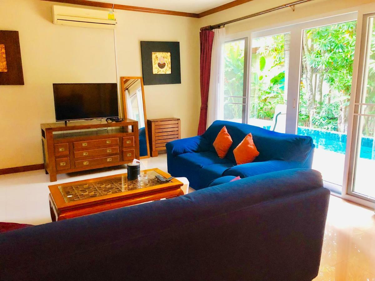 Karon Pool Villa 卡伦3卧泳池别墅 Ngoại thất bức ảnh