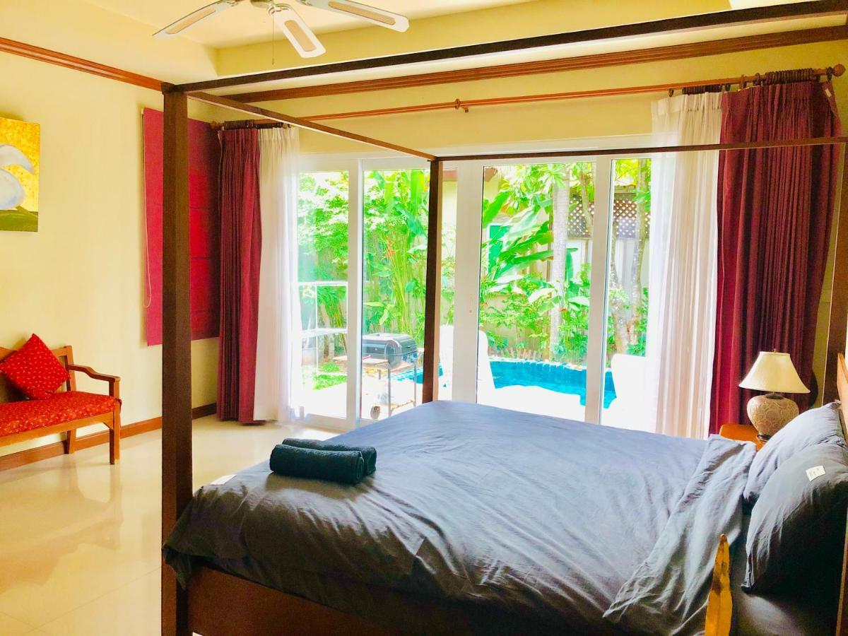 Karon Pool Villa 卡伦3卧泳池别墅 Ngoại thất bức ảnh