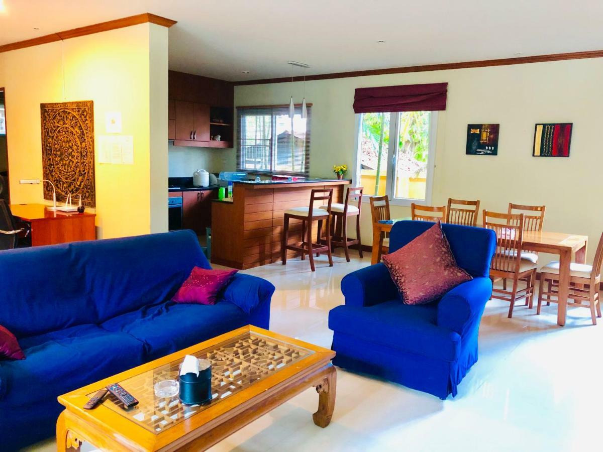 Karon Pool Villa 卡伦3卧泳池别墅 Ngoại thất bức ảnh